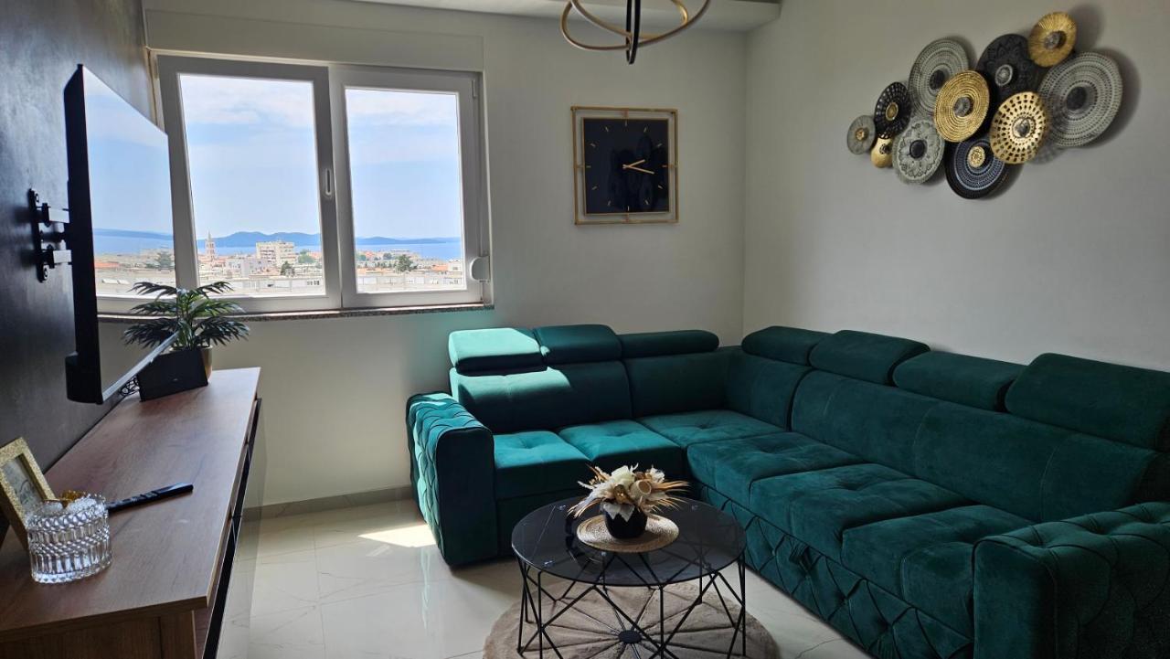 Apartman Nella With Sea Wiew Zadar Eksteriør billede