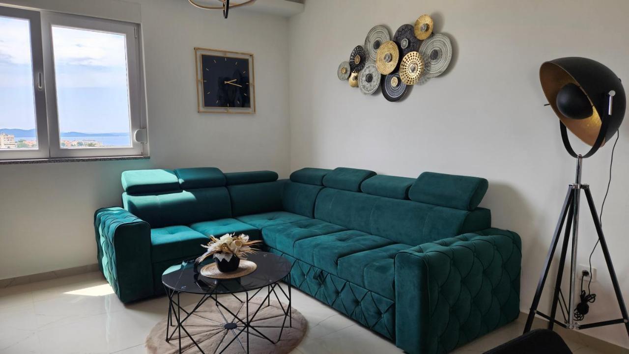 Apartman Nella With Sea Wiew Zadar Eksteriør billede