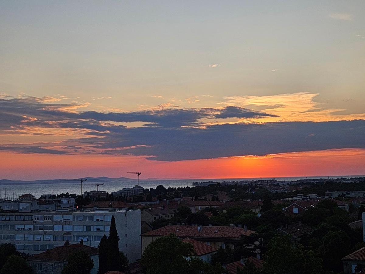 Apartman Nella With Sea Wiew Zadar Eksteriør billede