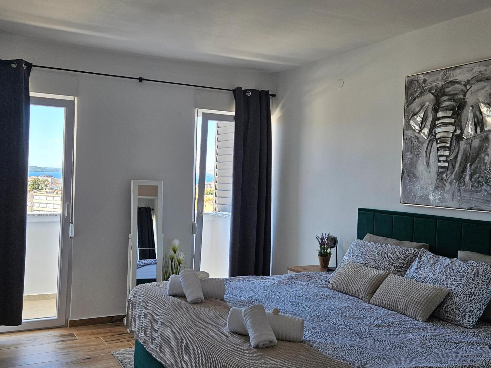 Apartman Nella With Sea Wiew Zadar Eksteriør billede