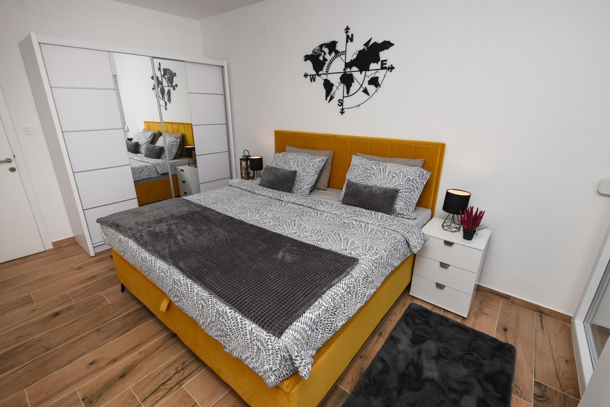 Apartman Nella With Sea Wiew Zadar Værelse billede