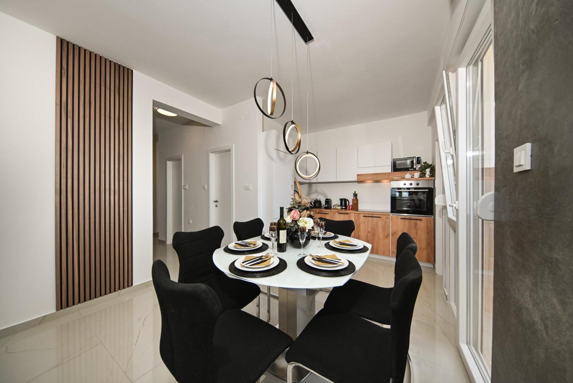 Apartman Nella With Sea Wiew Zadar Eksteriør billede